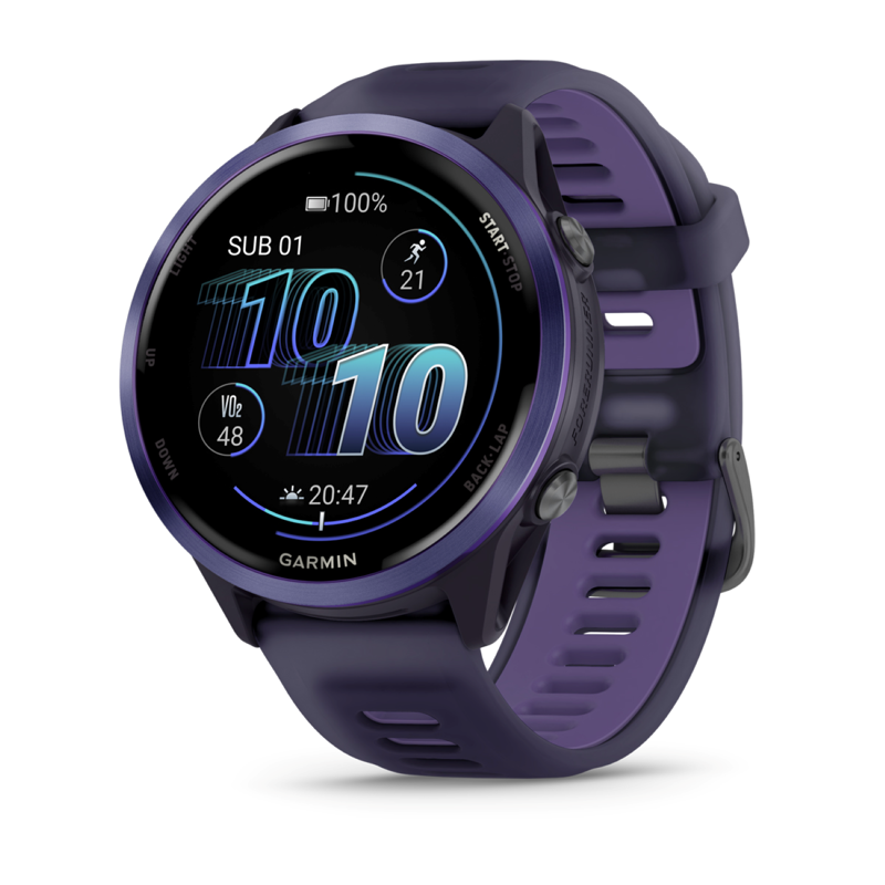 Forerunner 570, 47 mm, Indigo/Imperial Purple