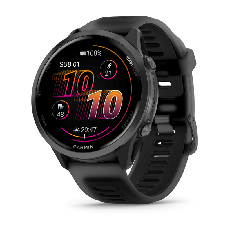 Forerunner 570, 47 mm, Slate Grey/Black