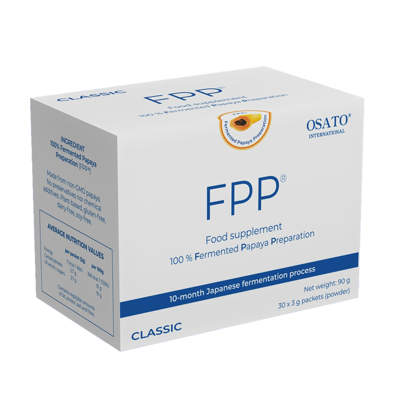 FPP (100% fermentirana papaja), 30 x 3 g