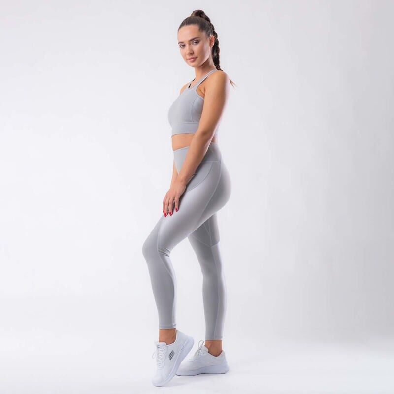 Freya Leggings, Grey - XS