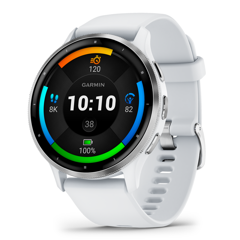 Venu 3, Silver/Whitestone