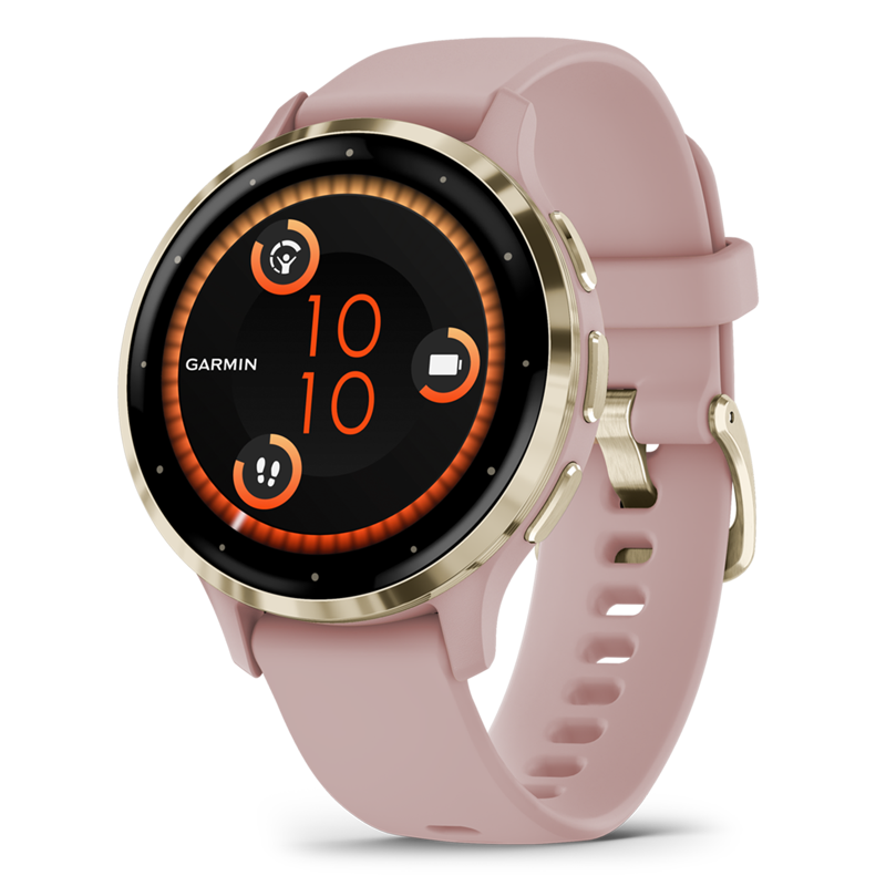 Venu 3S, Soft Gold/Dust Rose