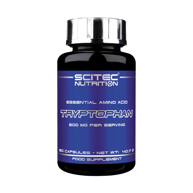 Tryptophan, 500 mg, 60 Tabletten