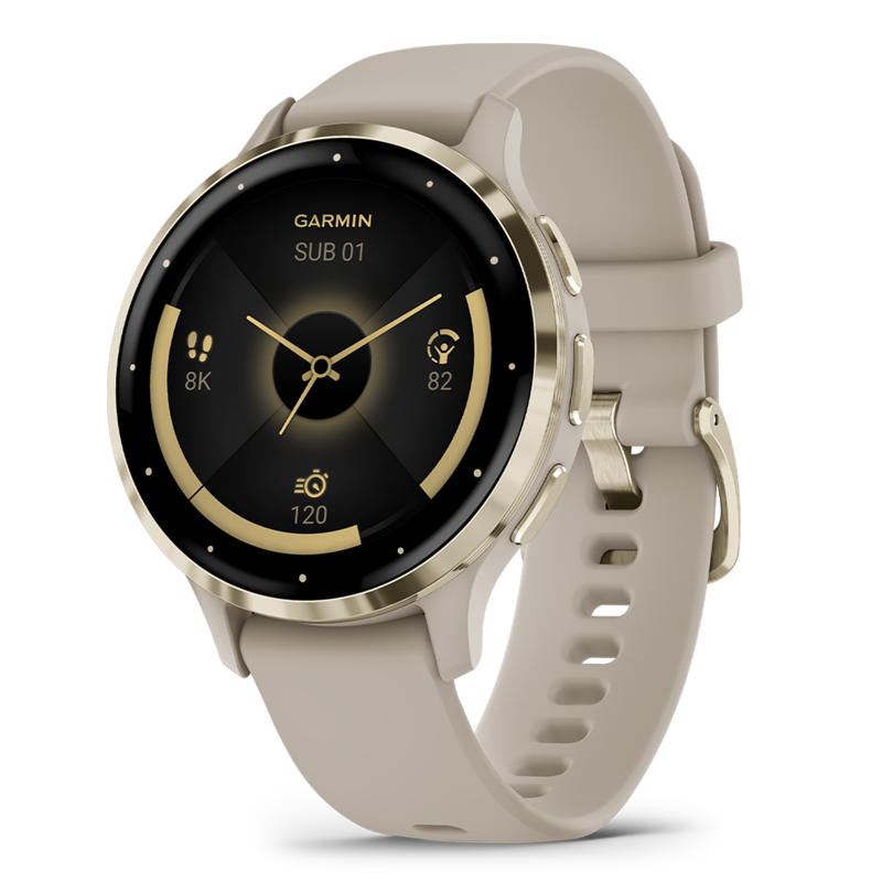 Venu 3S, Soft Gold/French Gray