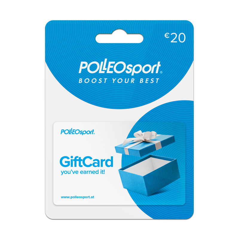 Polleo Geschenkgutschein 20 €