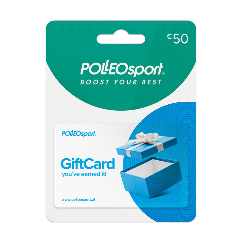 Polleo Geschenkgutschein 50 €