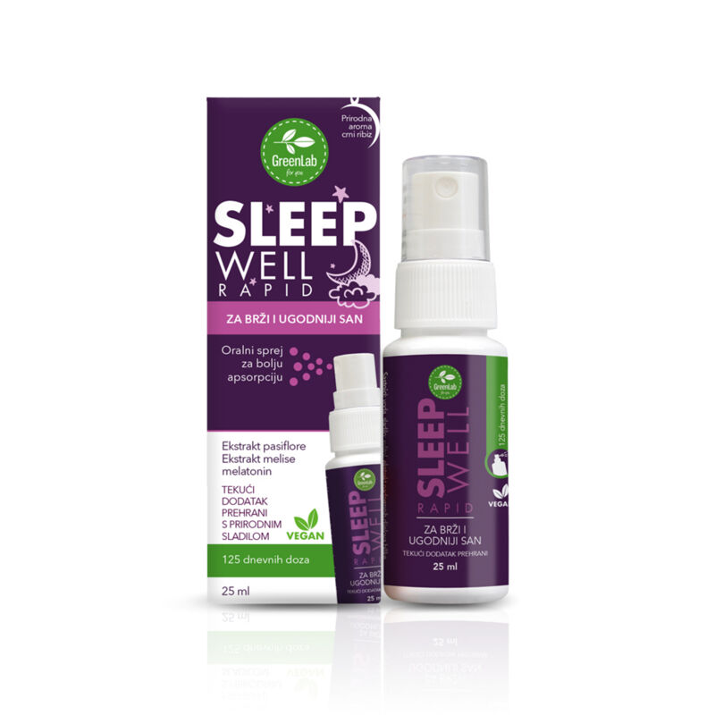 Sleep Well Rapid, 25 ml