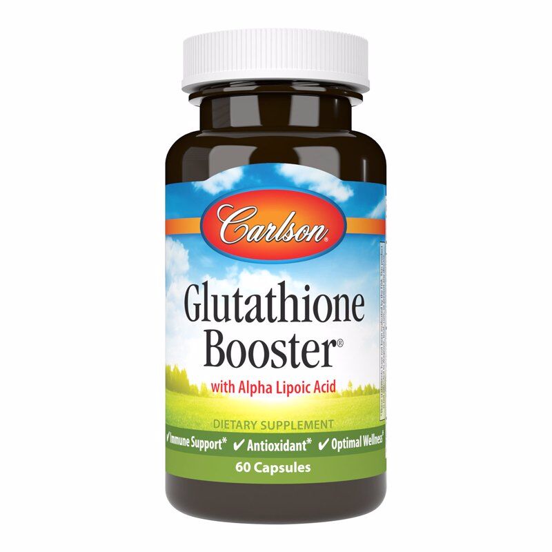 Glutathione Booster, 60 kapsul