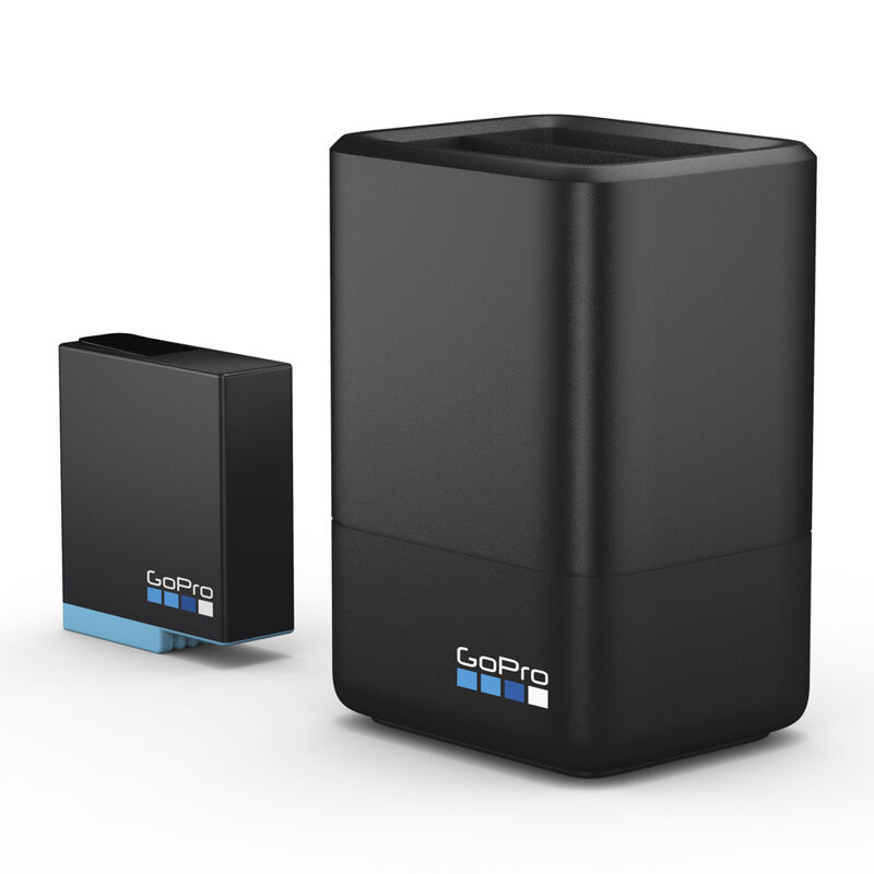 GoPro Dual Battery Charger + Battery (HERO8)