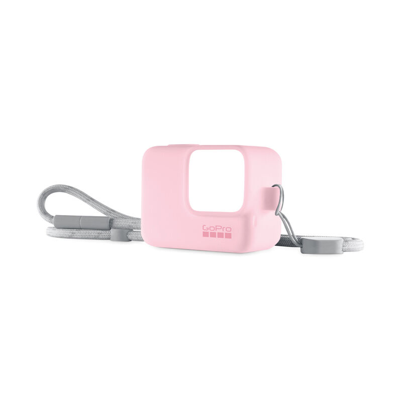 GoPro Sleeve + Lanyard, Pink
