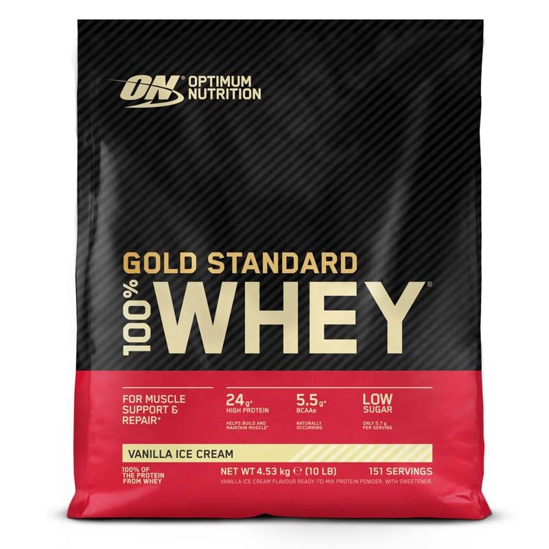 100% Whey Gold Standard, 4.5 kg 