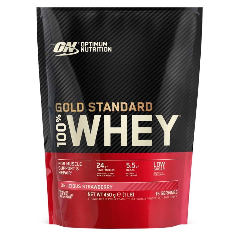 100% Whey Gold Standard, 450 g 