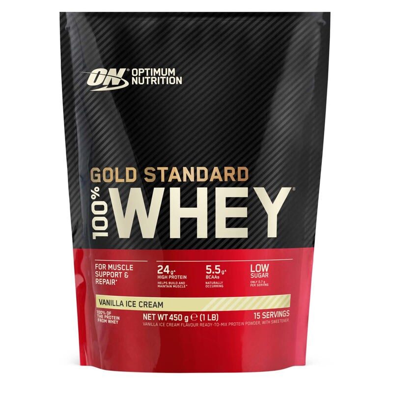 100% Whey Gold Standard, 450 g 