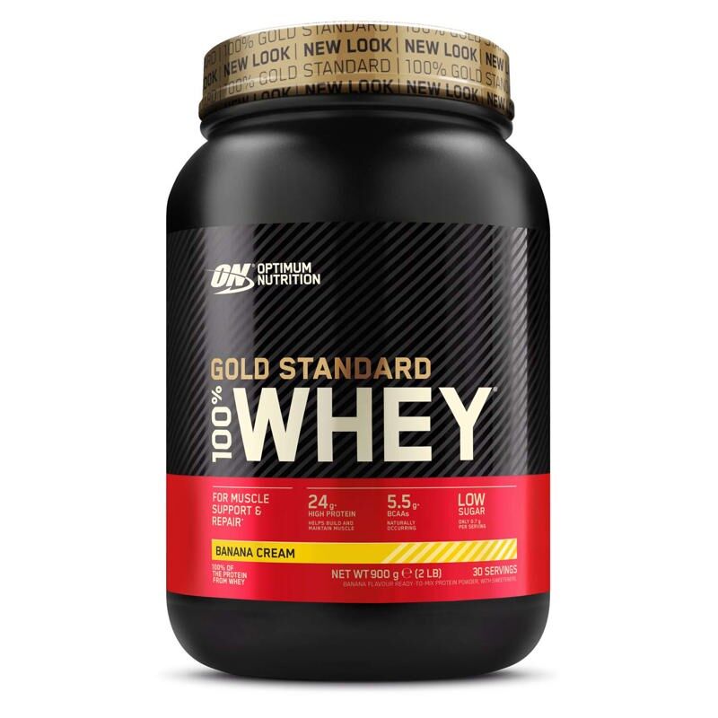 100% Whey Gold Standard, 900 g 