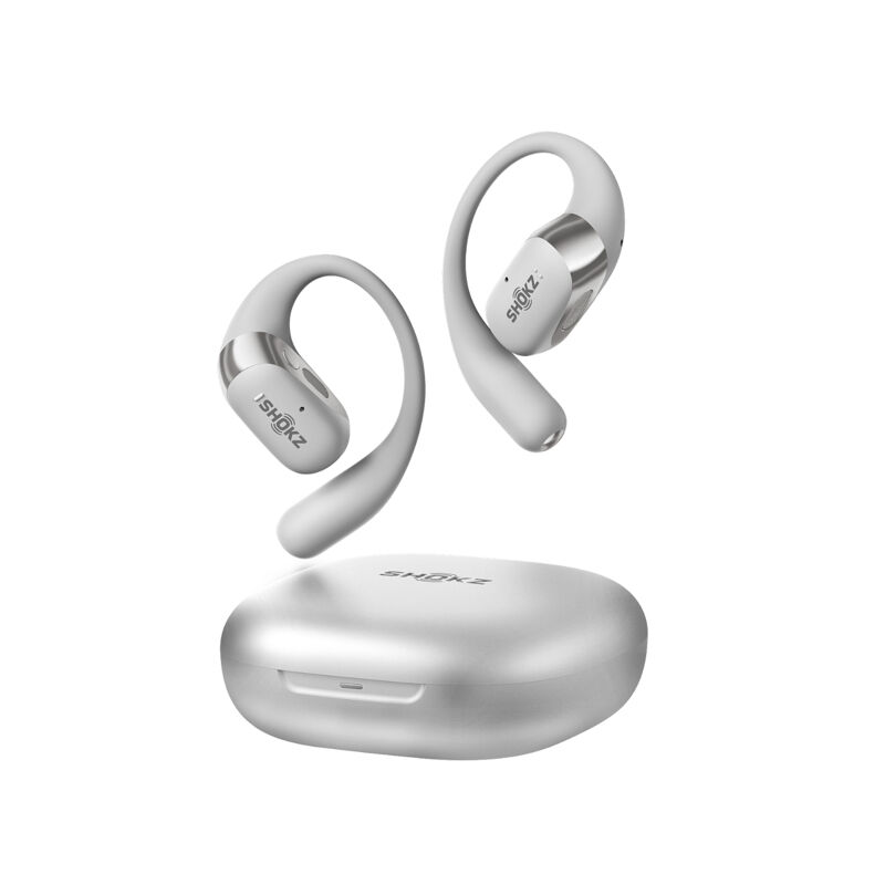 Shokz OpenFit 2+, Grey