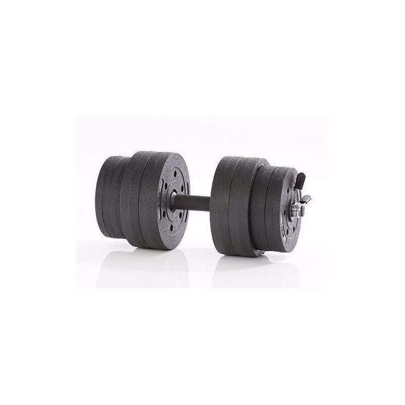 Vinil dumbbell set uteži za aktivno vadbo, 15kg