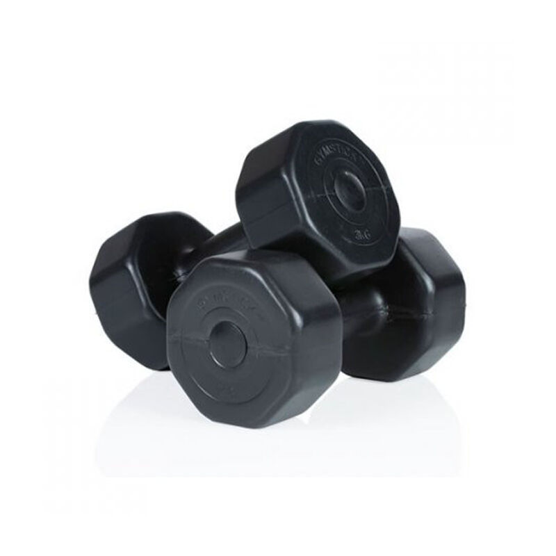 Vinil dumbbell uteži, 2x3 kg