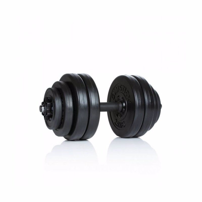Vinyl Dumbbell Set 15kg