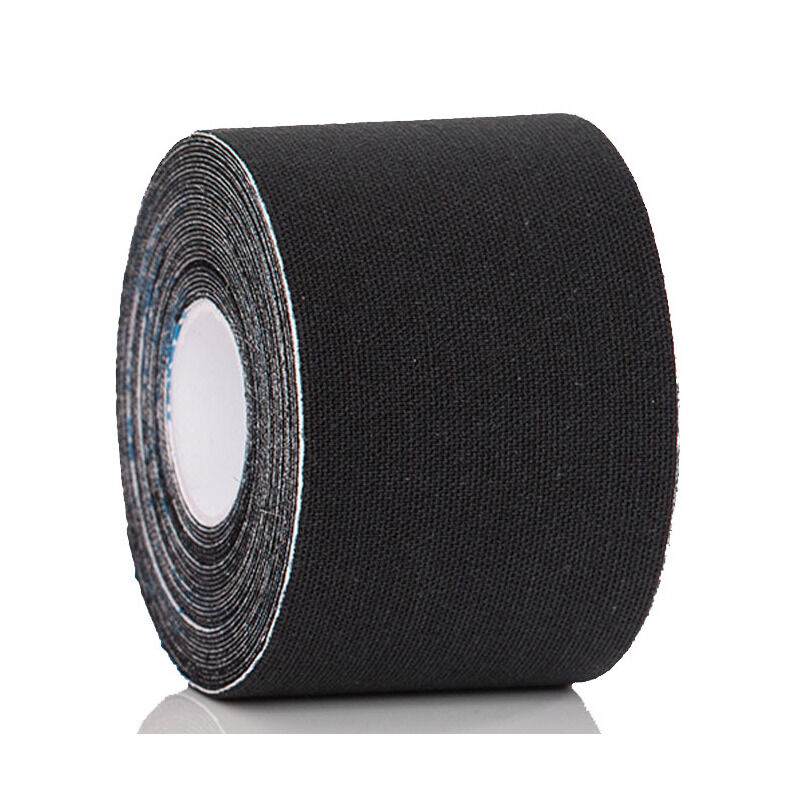 Kinesiologisches Tape 5mx5cm - Schwarz