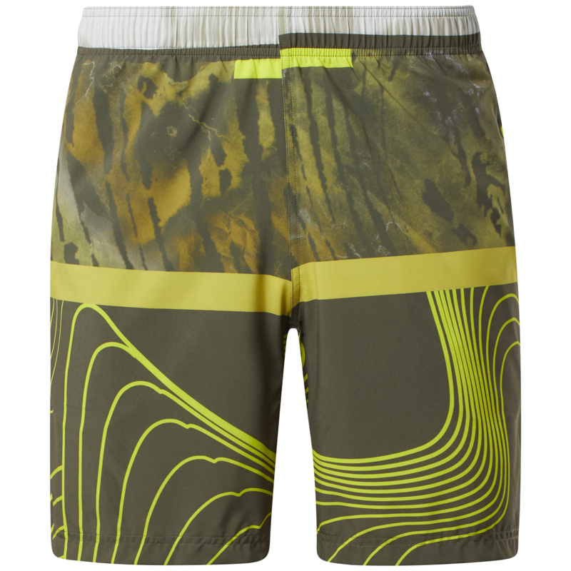 Austin short- AOP green 