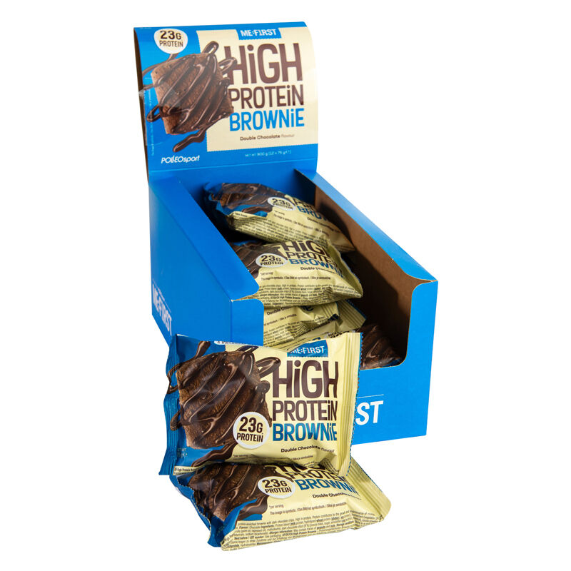 Polleo Sport Protein Brownie, 12 x 75 g 