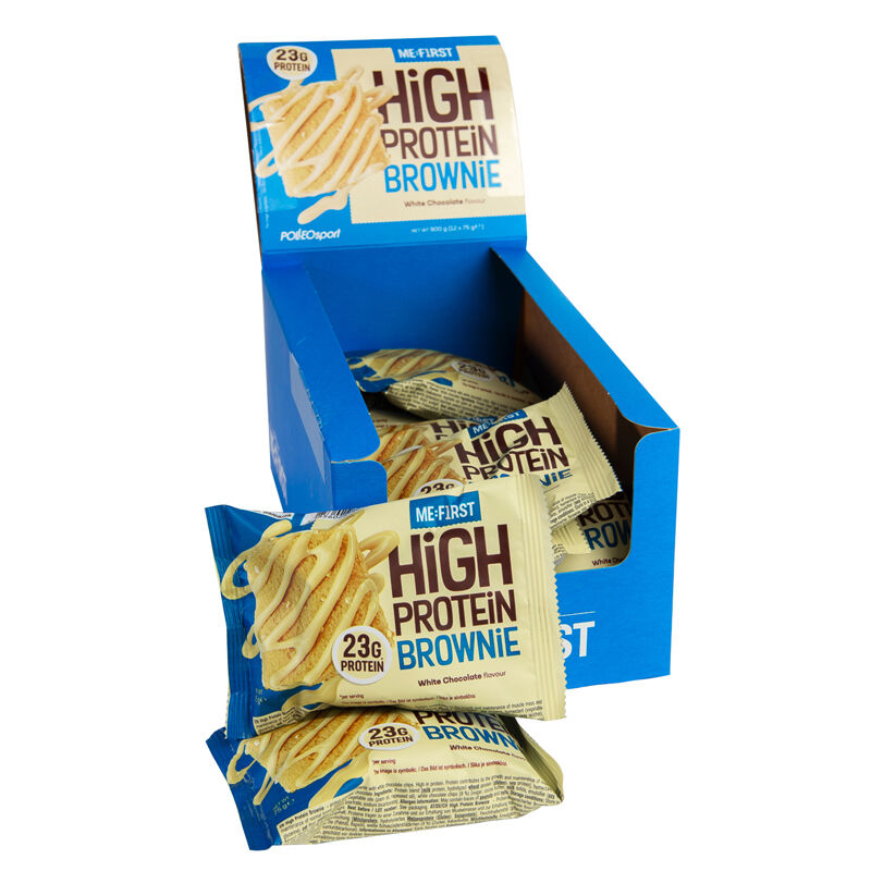 Polleo Sport Protein Brownie, 12 x 75 g 