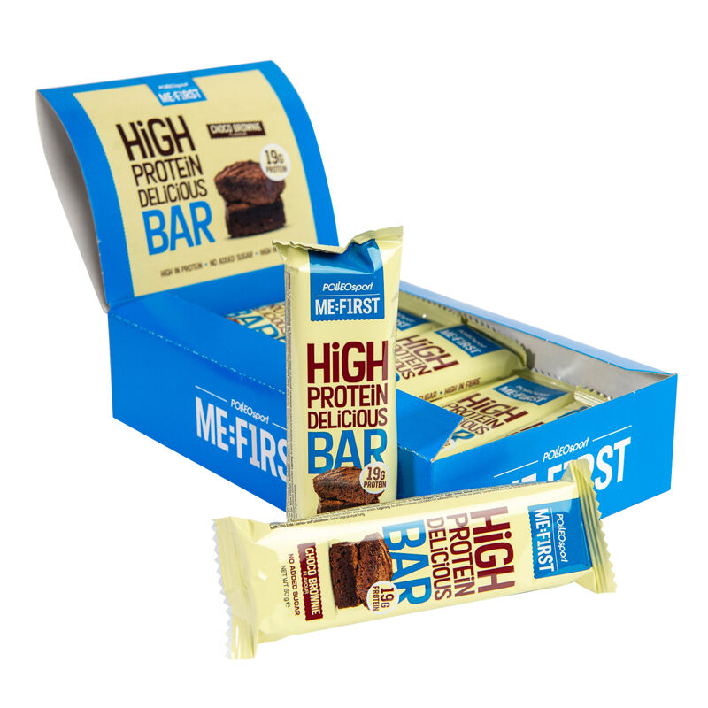 Polleo Sport High Protein Delicious Bar, 15 x 60 g 