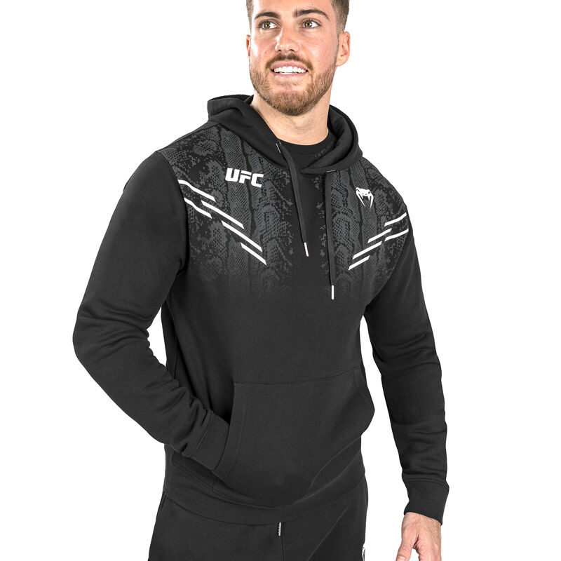 UFC Adrenaline by Venum Replica Men's Pullover Hoodie, Black 