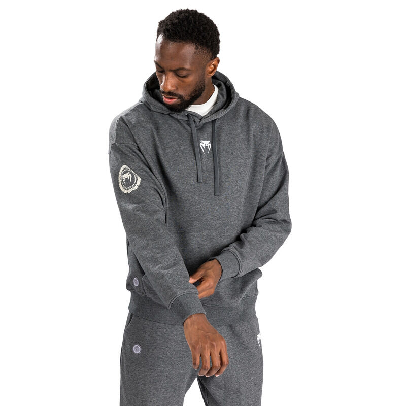 Venum Vortex XL Lite Men's Hoodie, Dark Heather Grey 