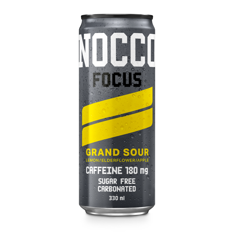 NOCCO FOCUS Grand Sour, 330 ml