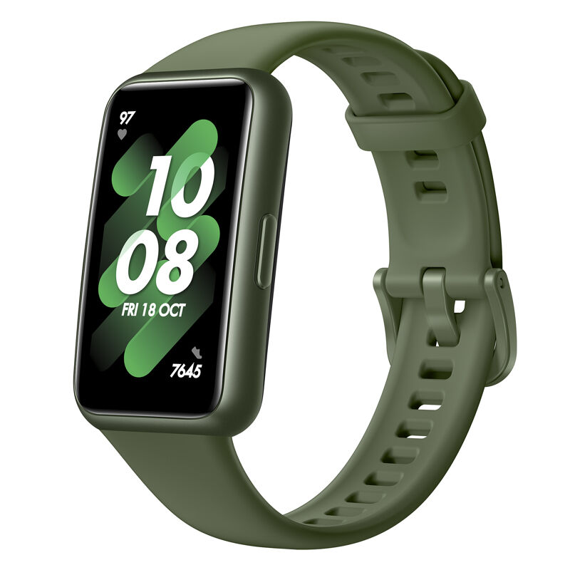 Huawei Band 7, Wilderness Green