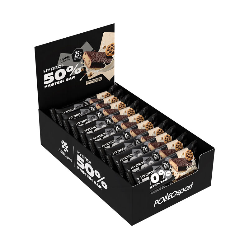 HydroX 50% Protein Bar, 20 x 50 g 