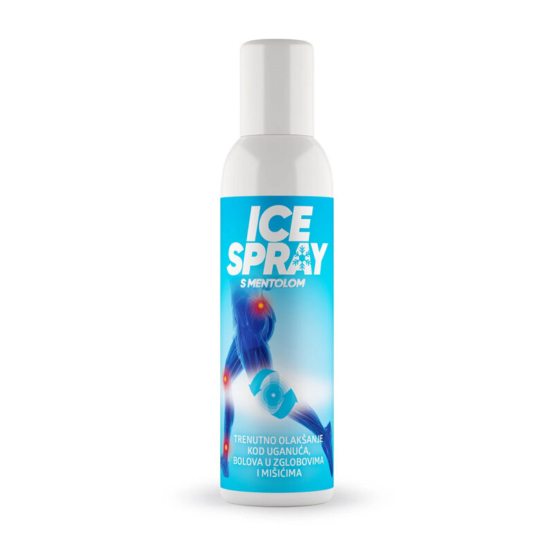 Ice Spray with Menthol, 200 ml