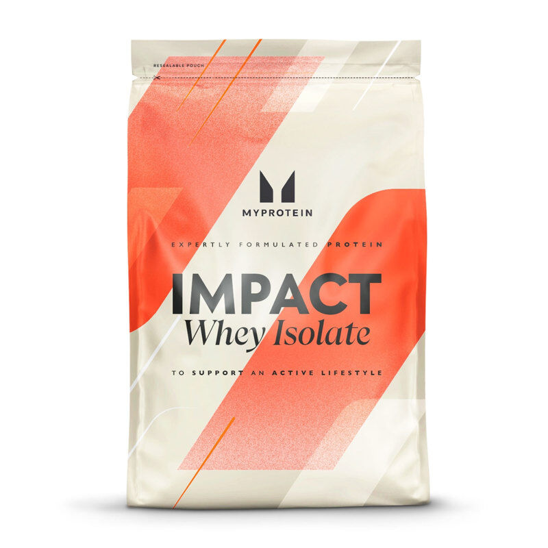 Impact Whey Protein, Unflavored, 2500 g