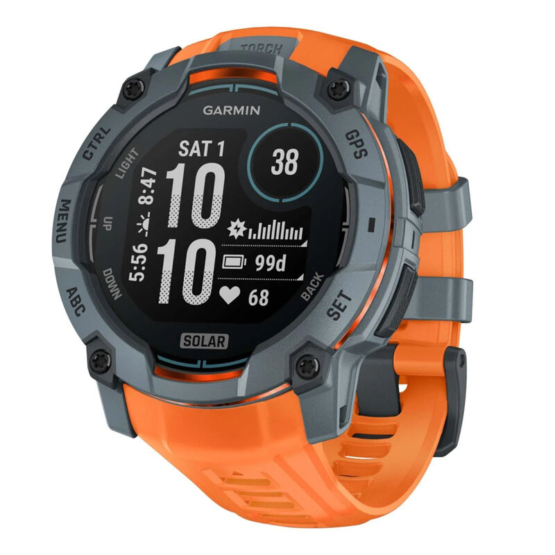 Instinct 3, 50 mm, SOLAR, Twilight/Solstice