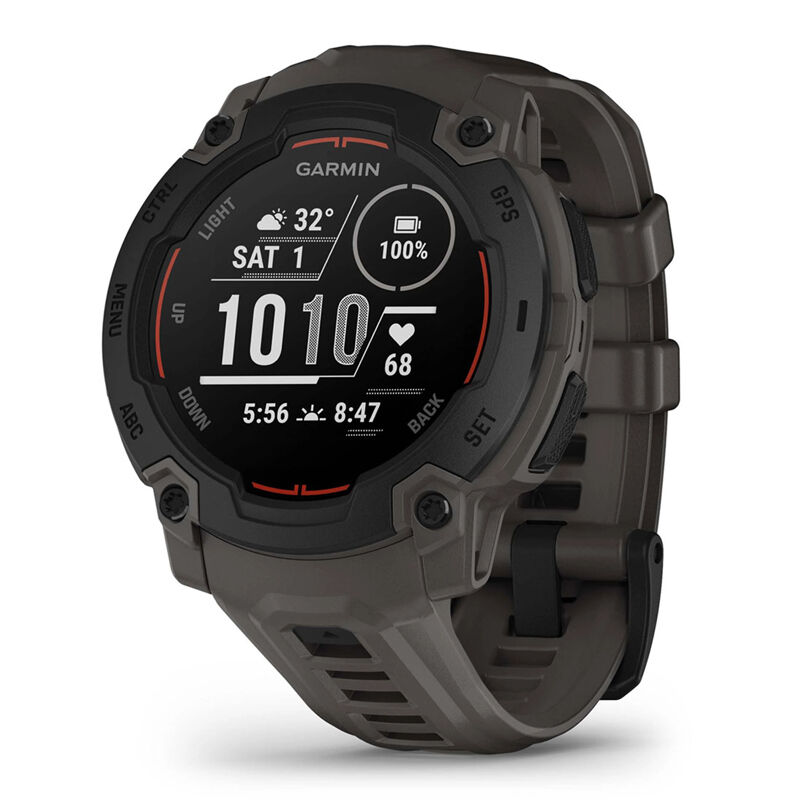 Instinct E, 45 mm, Black/Charcoal