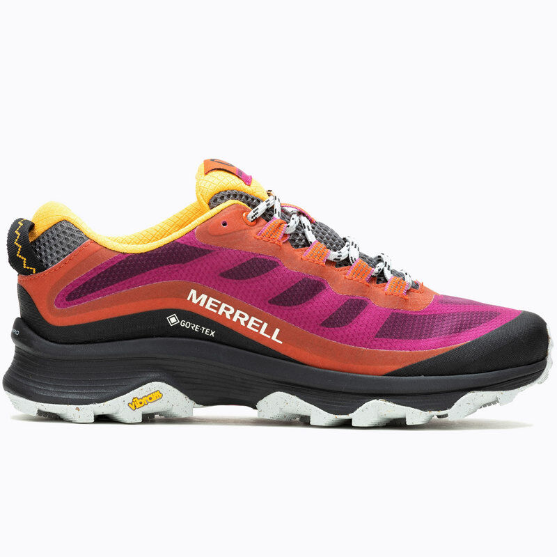 Merrell Moab Speed GTX Women's Shoes, Fuchsia 