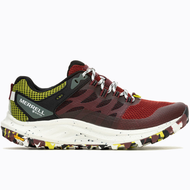 Merrell Antora 3 GTX Women's Shoes, Cabarnet/Hiviz 