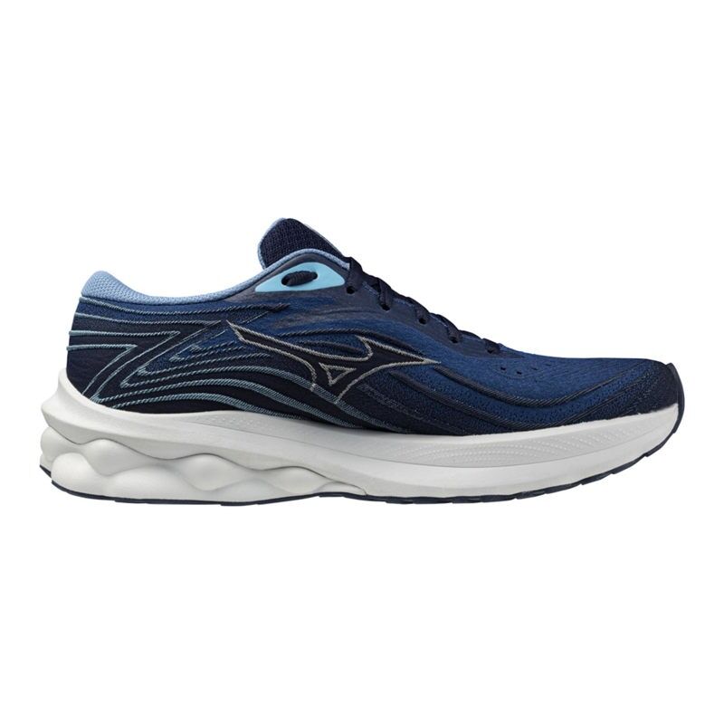 Mizuno Wave Skyrise 5 Running Shoes, Classic Blue/Plein Air/River Blue 