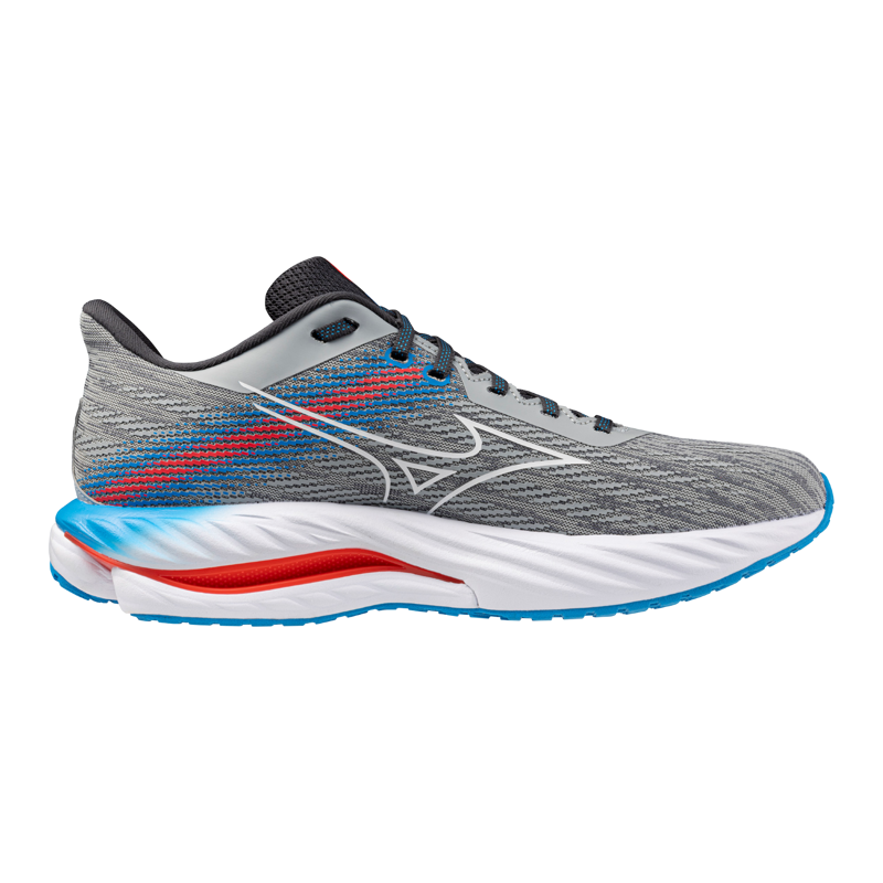 Mizuno Wave Inspire 21 Running Shoes, Pearl Blue/White/Blue Pace 