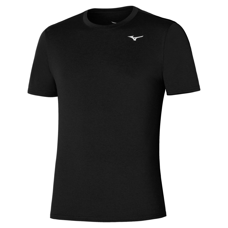 Mizuno Impulse Core Tee SS Shirt, Black 