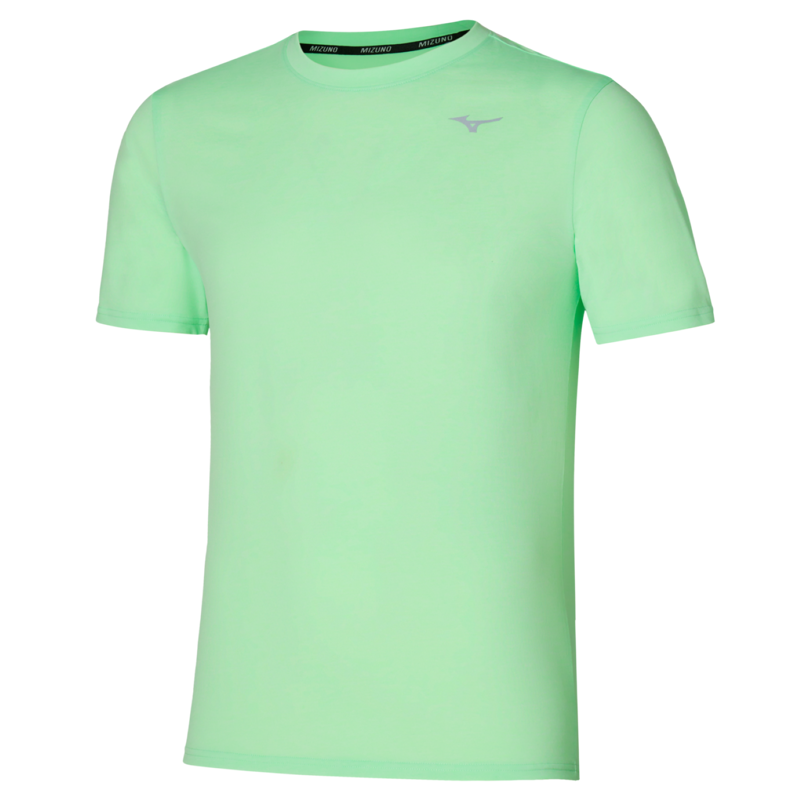 Mizuno Impulse Core Tee SS Shirt, Neomint 