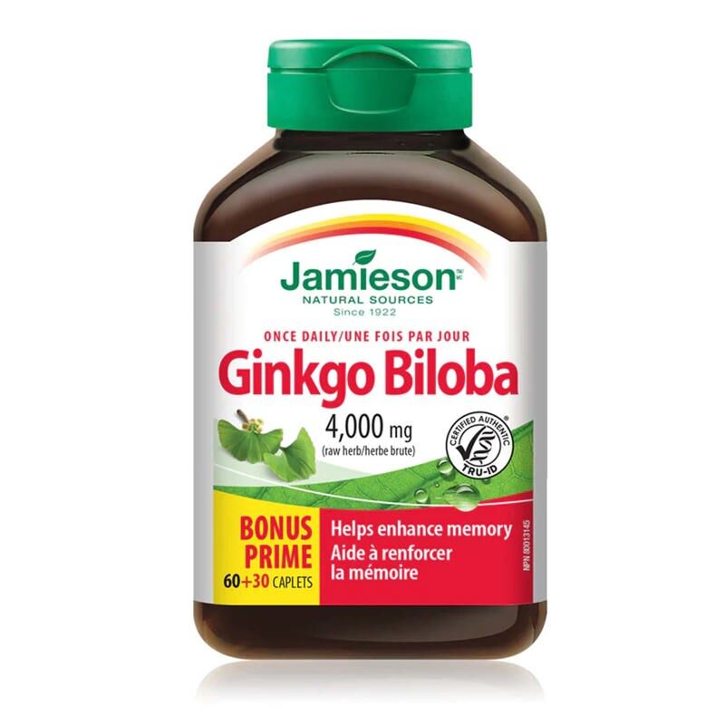 Ginkgo Biloba 4000 mg