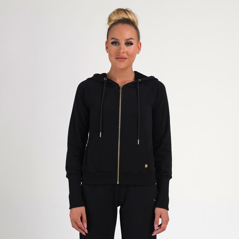Kaya Hoodie, Black 