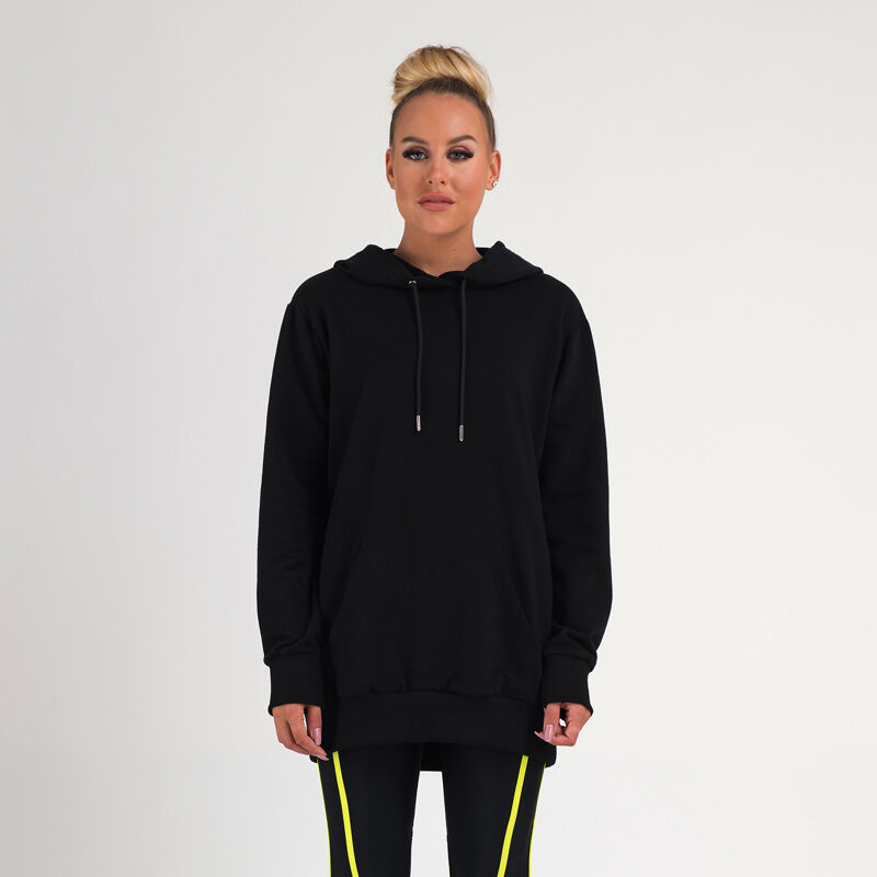 Kaya Oversized Hoodie, Black 