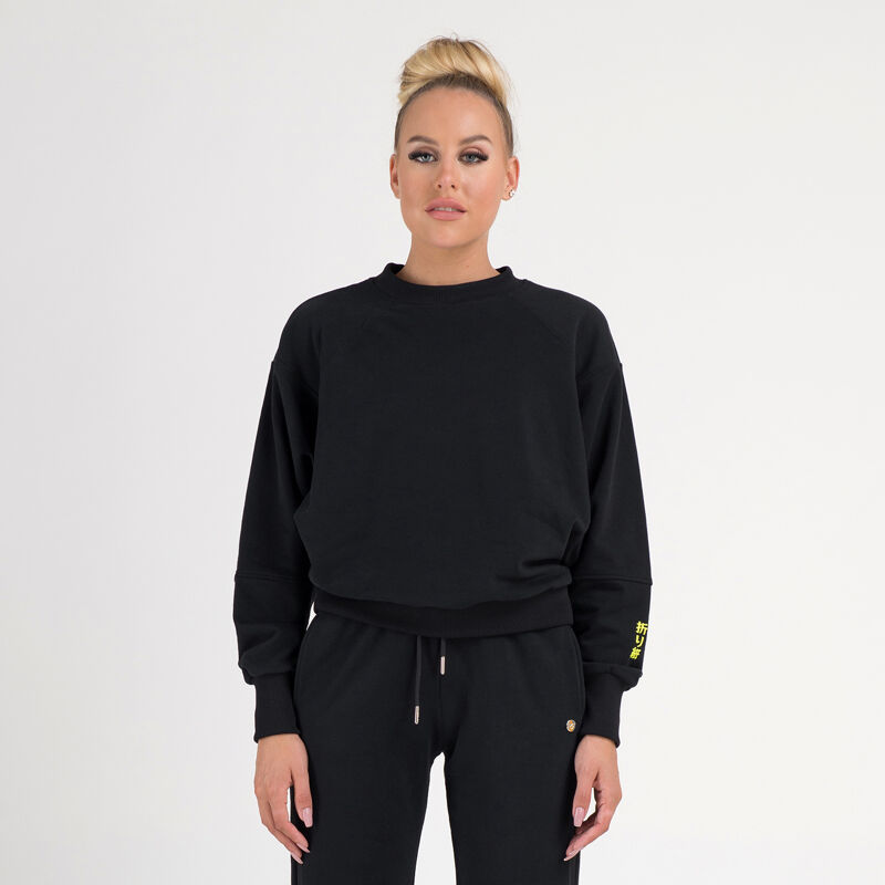 Kaya Sweatshirt, Black 