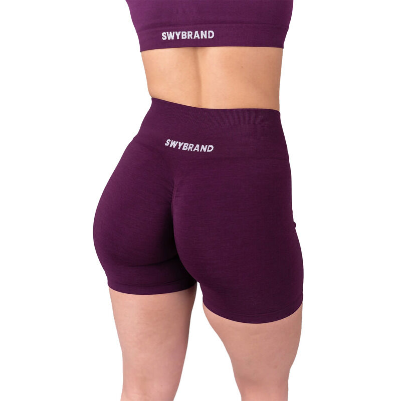 SWY Elevate Shorts, Plum 