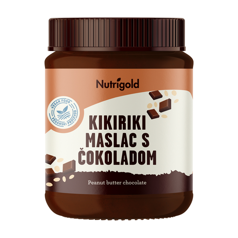 Erdnussbutter mit Schokolade, 250 g