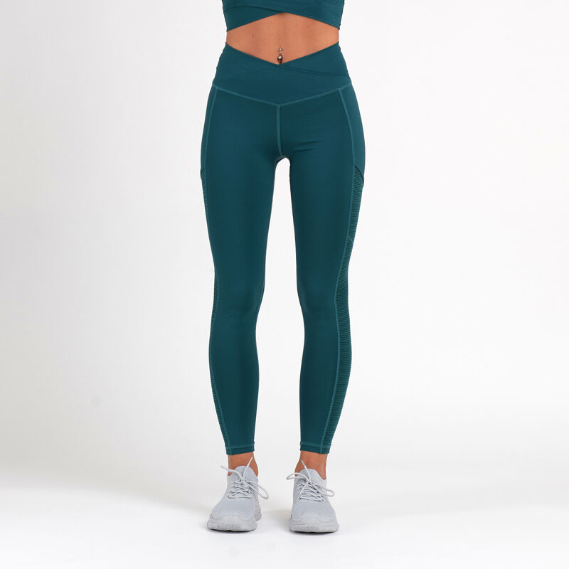 Kimmi Leggings, Petrol Green 