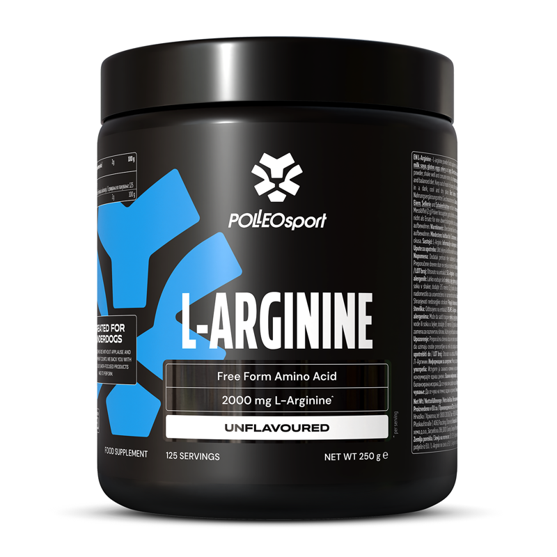 Polleo Sport L-Arginine, 250 g